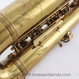 Selmer Paris Super Balanced Action Tenor Saxophone SN 50070 VERY NICE- for sale at BrassAndWinds.com