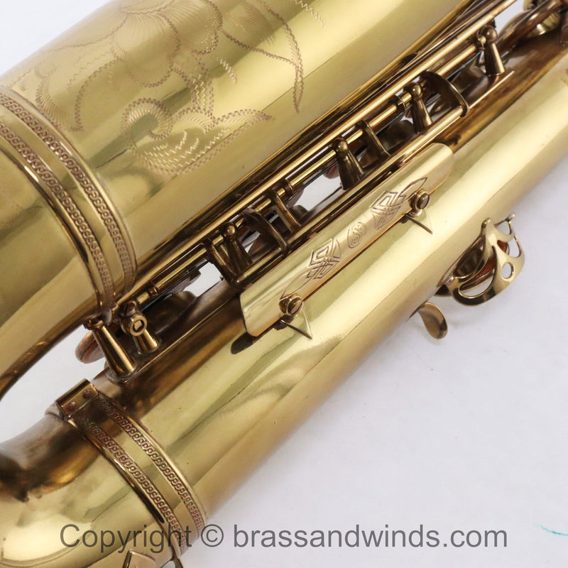 Selmer Paris Super Balanced Action Tenor Saxophone SN 50070 VERY NICE- for sale at BrassAndWinds.com