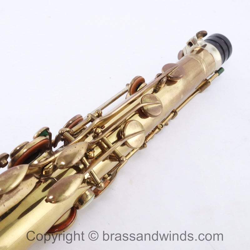 Selmer Paris Super Balanced Action Tenor Saxophone SN 50070 VERY NICE- for sale at BrassAndWinds.com