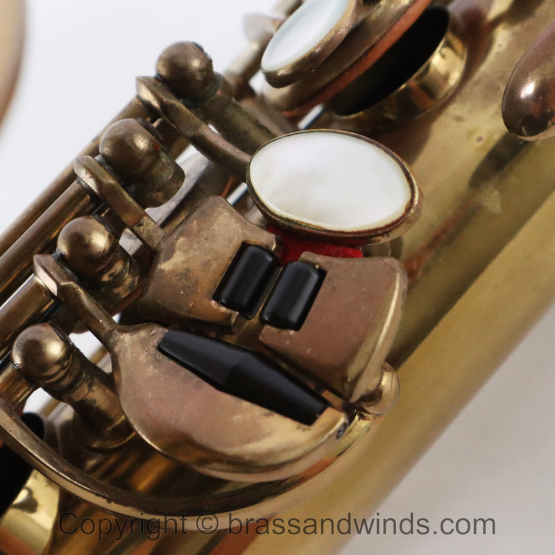 Selmer Paris Super Balanced Action Tenor Saxophone SN 50070 VERY NICE- for sale at BrassAndWinds.com