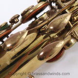 Selmer Paris Super Balanced Action Tenor Saxophone SN 50070 VERY NICE- for sale at BrassAndWinds.com
