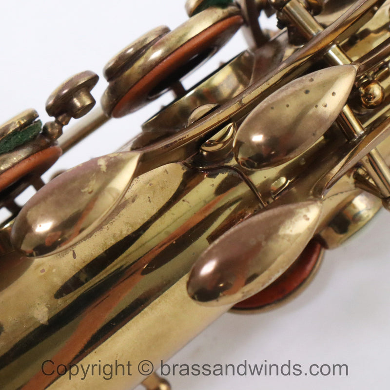 Selmer Paris Super Balanced Action Tenor Saxophone SN 50070 VERY NICE- for sale at BrassAndWinds.com
