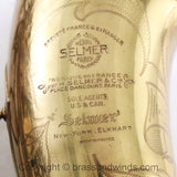 Selmer Paris Super Balanced Action Tenor Saxophone SN 50070 VERY NICE- for sale at BrassAndWinds.com