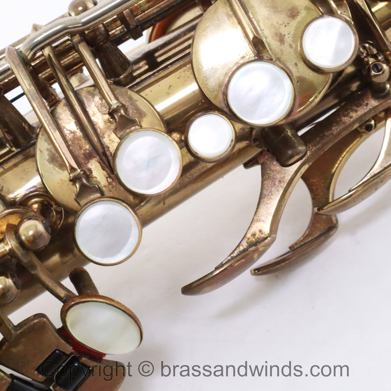 Selmer Paris Super Balanced Action Tenor Saxophone SN 50070 VERY NICE- for sale at BrassAndWinds.com