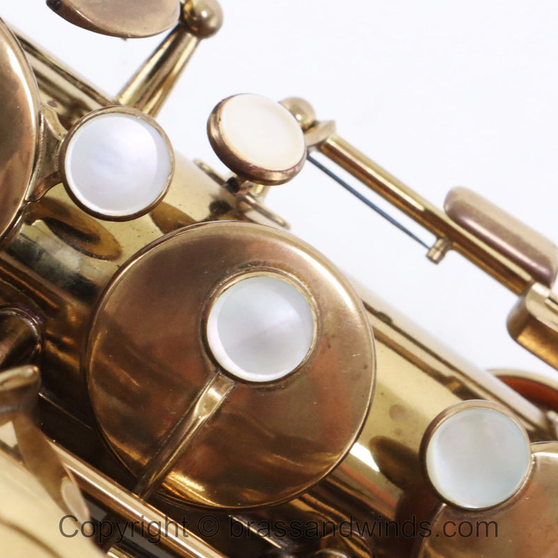Selmer Paris Super Balanced Action Tenor Saxophone SN 50070 VERY NICE- for sale at BrassAndWinds.com