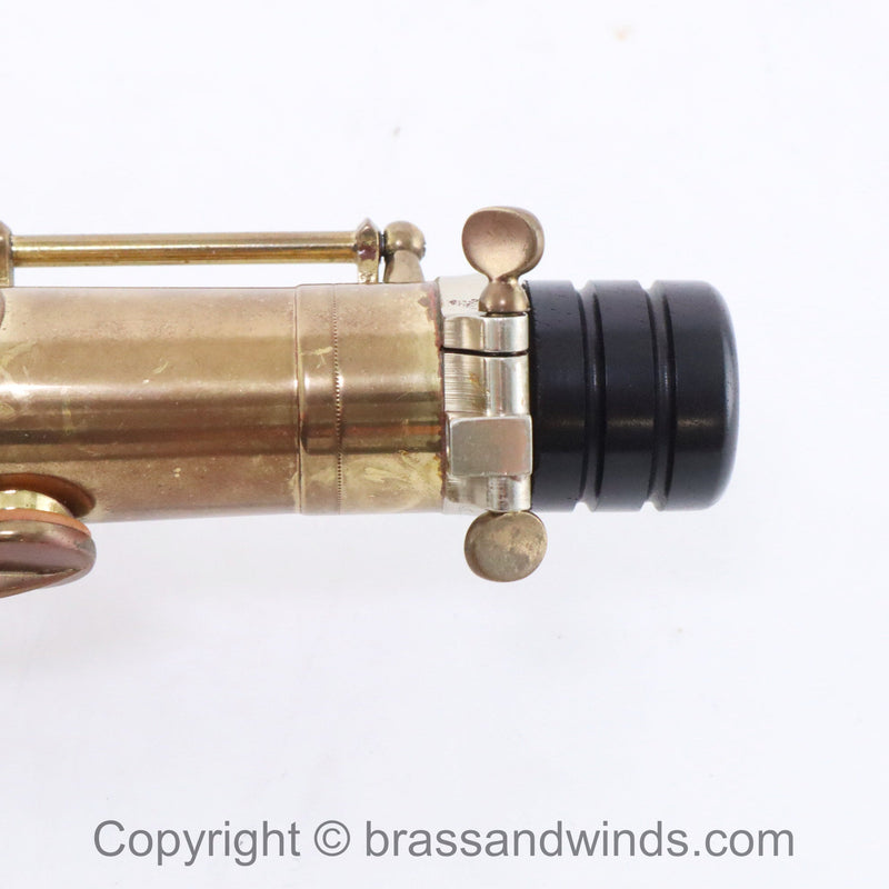 Selmer Paris Super Balanced Action Tenor Saxophone SN 50070 VERY NICE- for sale at BrassAndWinds.com