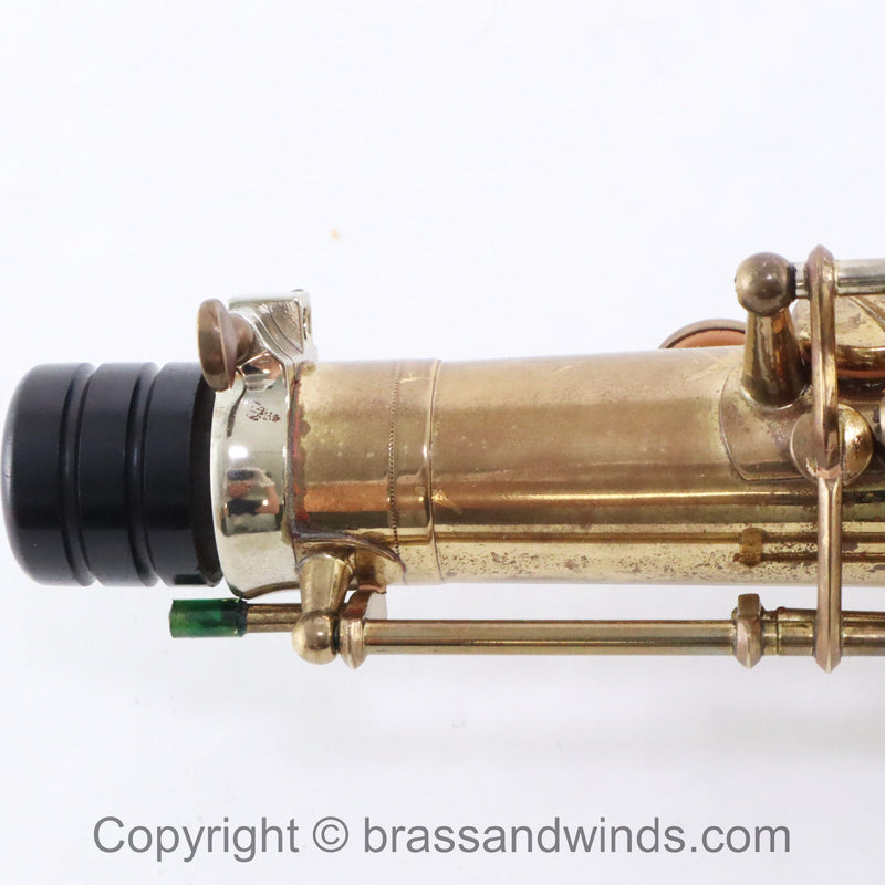 Selmer Paris Super Balanced Action Tenor Saxophone SN 50070 VERY NICE- for sale at BrassAndWinds.com