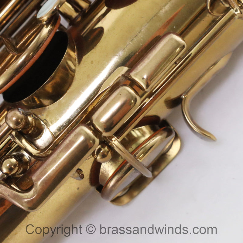 Selmer Paris Super Balanced Action Tenor Saxophone SN 50070 VERY NICE- for sale at BrassAndWinds.com