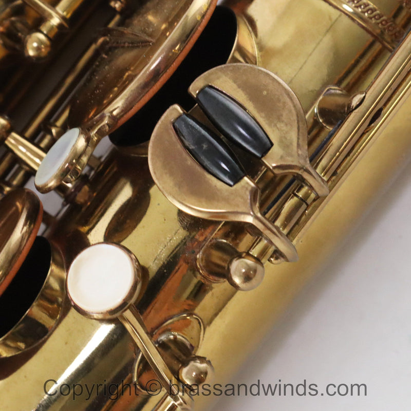 Selmer Paris Super Balanced Action Tenor Saxophone SN 50070 VERY NICE- for sale at BrassAndWinds.com