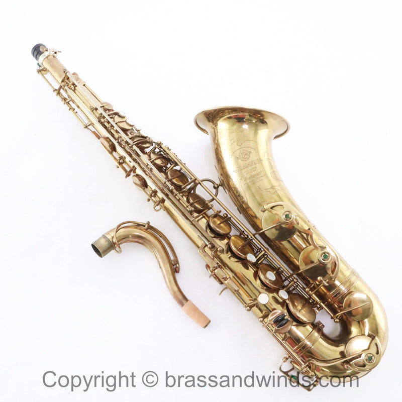 Selmer Paris Super Balanced Action Tenor Saxophone SN 50070 VERY NICE- for sale at BrassAndWinds.com