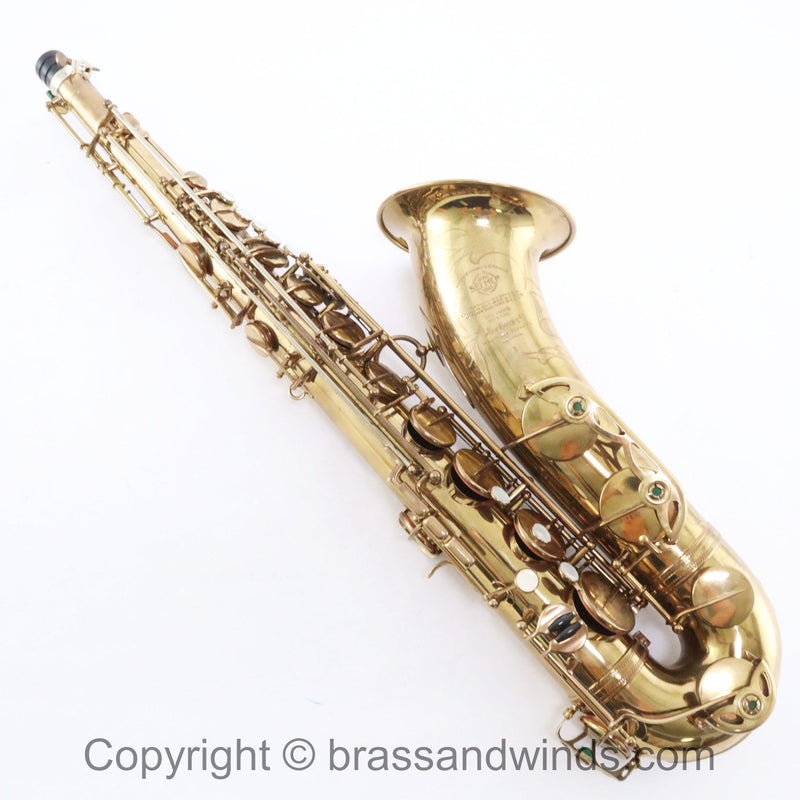Selmer Paris Super Balanced Action Tenor Saxophone SN 50070 VERY NICE- for sale at BrassAndWinds.com