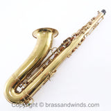 Selmer Paris Super Balanced Action Tenor Saxophone SN 50070 VERY NICE- for sale at BrassAndWinds.com
