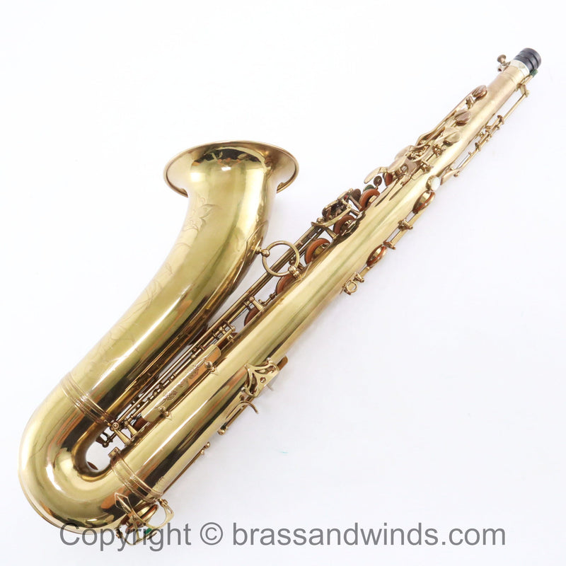 Selmer Paris Super Balanced Action Tenor Saxophone SN 50070 VERY NICE- for sale at BrassAndWinds.com
