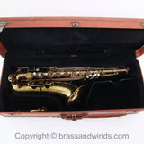 Selmer Paris Super Balanced Action Tenor Saxophone SN 50070 VERY NICE- for sale at BrassAndWinds.com
