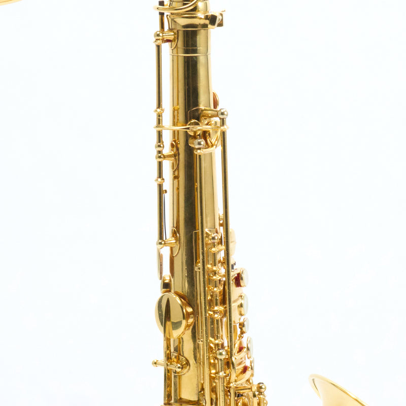 Selmer Paris Super Balanced Action Tenor Saxophone SN 50540 GOLD PLATE- for sale at BrassAndWinds.com