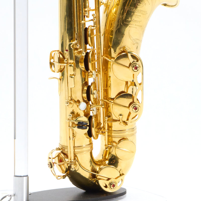 Selmer Paris Super Balanced Action Tenor Saxophone SN 50540 GOLD PLATE- for sale at BrassAndWinds.com