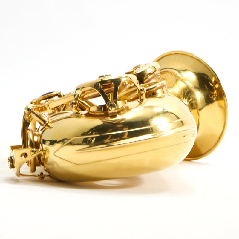 Selmer Paris Super Balanced Action Tenor Saxophone SN 50540 GOLD PLATE- for sale at BrassAndWinds.com
