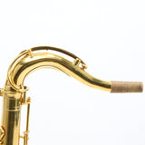 Selmer Paris Super Balanced Action Tenor Saxophone SN 50540 GOLD PLATE- for sale at BrassAndWinds.com