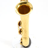 Selmer Paris Super Balanced Action Tenor Saxophone SN 50540 GOLD PLATE- for sale at BrassAndWinds.com