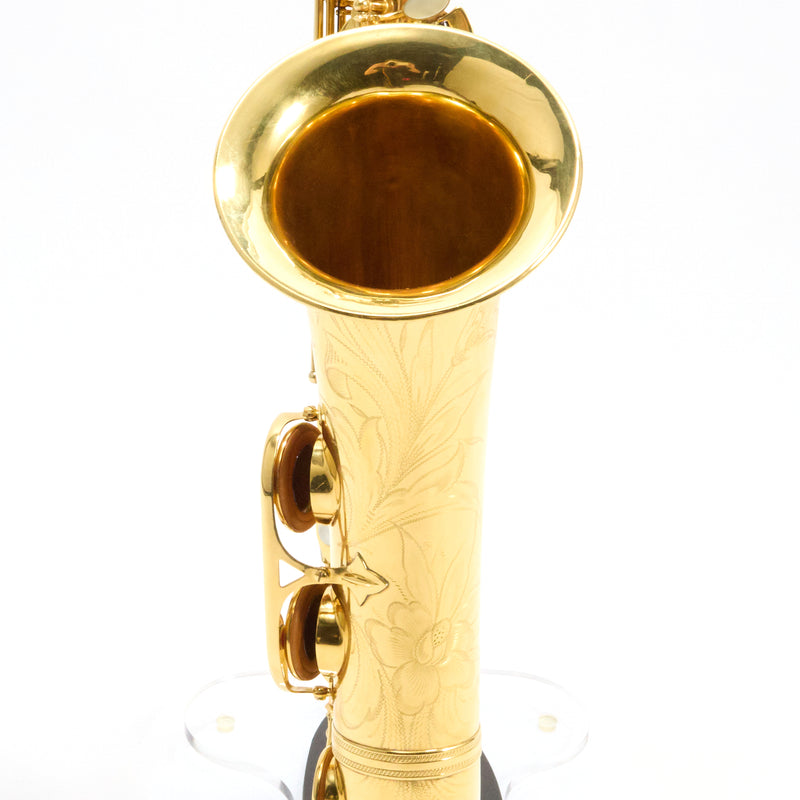 Selmer Paris Super Balanced Action Tenor Saxophone SN 50540 GOLD PLATE- for sale at BrassAndWinds.com