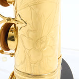 Selmer Paris Super Balanced Action Tenor Saxophone SN 50540 GOLD PLATE- for sale at BrassAndWinds.com