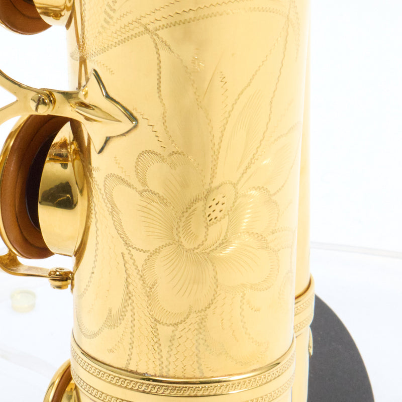 Selmer Paris Super Balanced Action Tenor Saxophone SN 50540 GOLD PLATE- for sale at BrassAndWinds.com