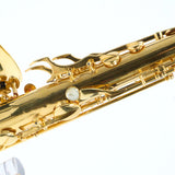 Selmer Paris Super Balanced Action Tenor Saxophone SN 50540 GOLD PLATE- for sale at BrassAndWinds.com
