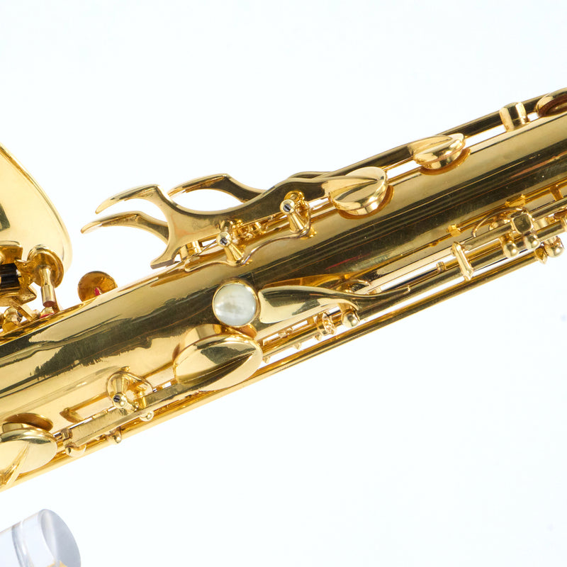 Selmer Paris Super Balanced Action Tenor Saxophone SN 50540 GOLD PLATE- for sale at BrassAndWinds.com