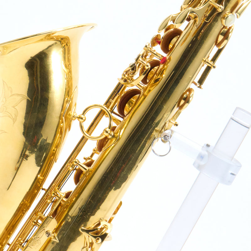 Selmer Paris Super Balanced Action Tenor Saxophone SN 50540 GOLD PLATE- for sale at BrassAndWinds.com