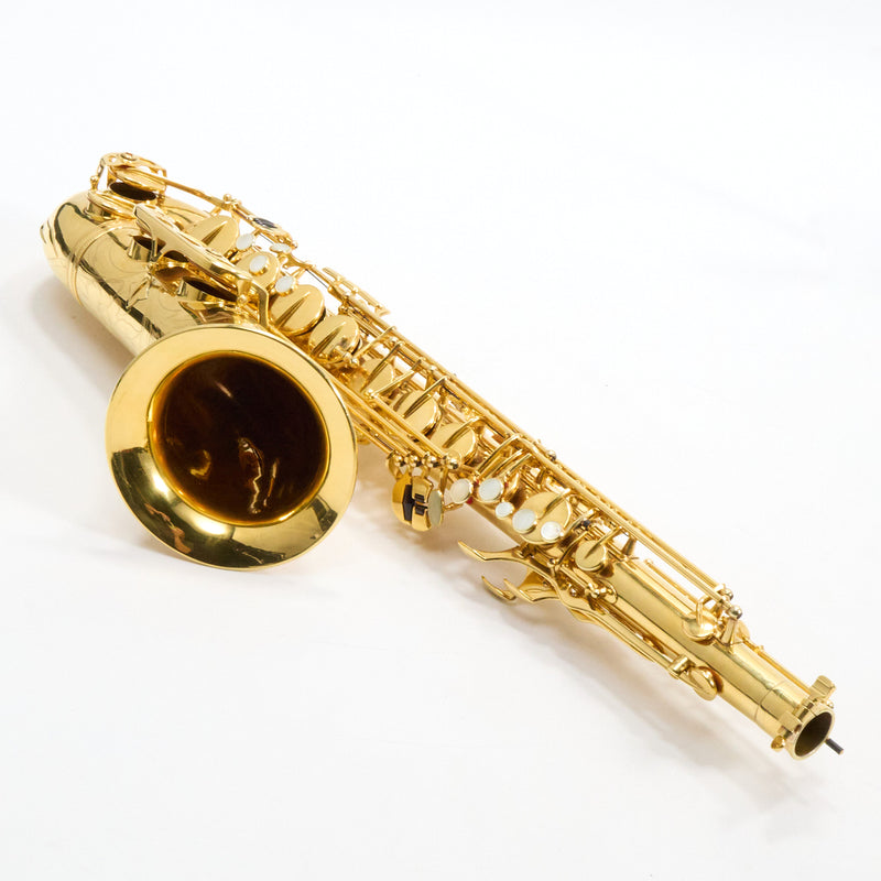 Selmer Paris Super Balanced Action Tenor Saxophone SN 50540 GOLD PLATE- for sale at BrassAndWinds.com