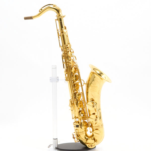 Selmer Paris Super Balanced Action Tenor Saxophone SN 50540 GOLD PLATE- for sale at BrassAndWinds.com