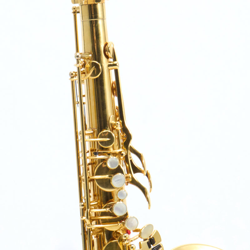 Selmer Paris Super Balanced Action Tenor Saxophone SN 50540 GOLD PLATE- for sale at BrassAndWinds.com