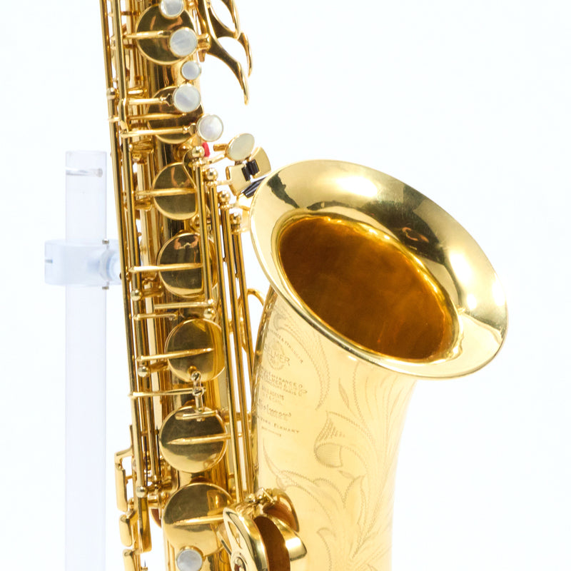 Selmer Paris Super Balanced Action Tenor Saxophone SN 50540 GOLD PLATE- for sale at BrassAndWinds.com