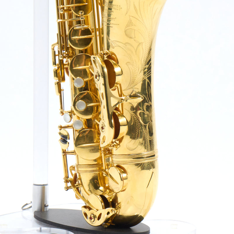 Selmer Paris Super Balanced Action Tenor Saxophone SN 50540 GOLD PLATE- for sale at BrassAndWinds.com