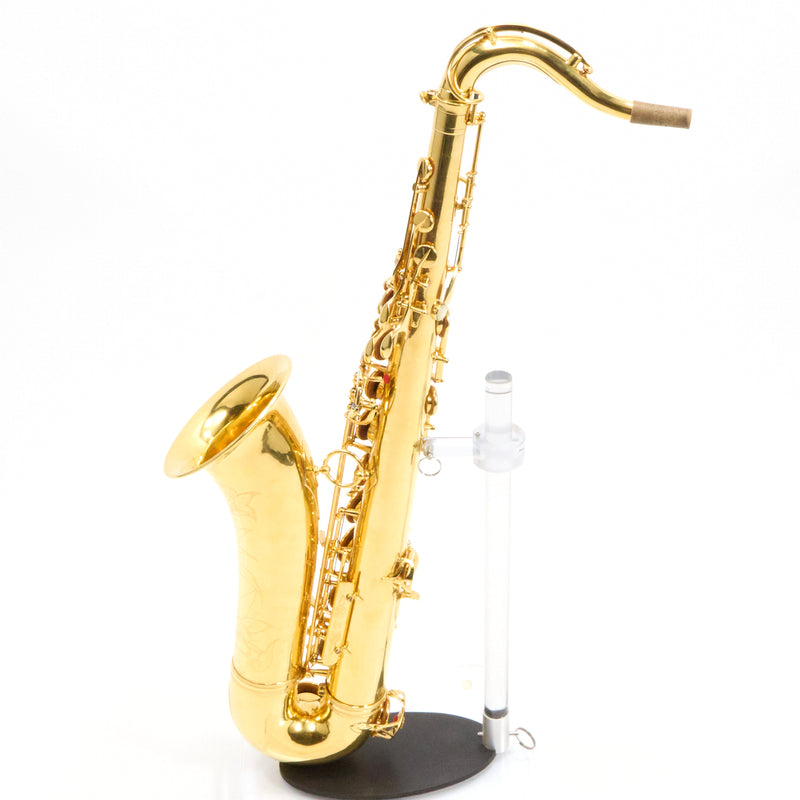 Selmer Paris Super Balanced Action Tenor Saxophone SN 50540 GOLD PLATE- for sale at BrassAndWinds.com