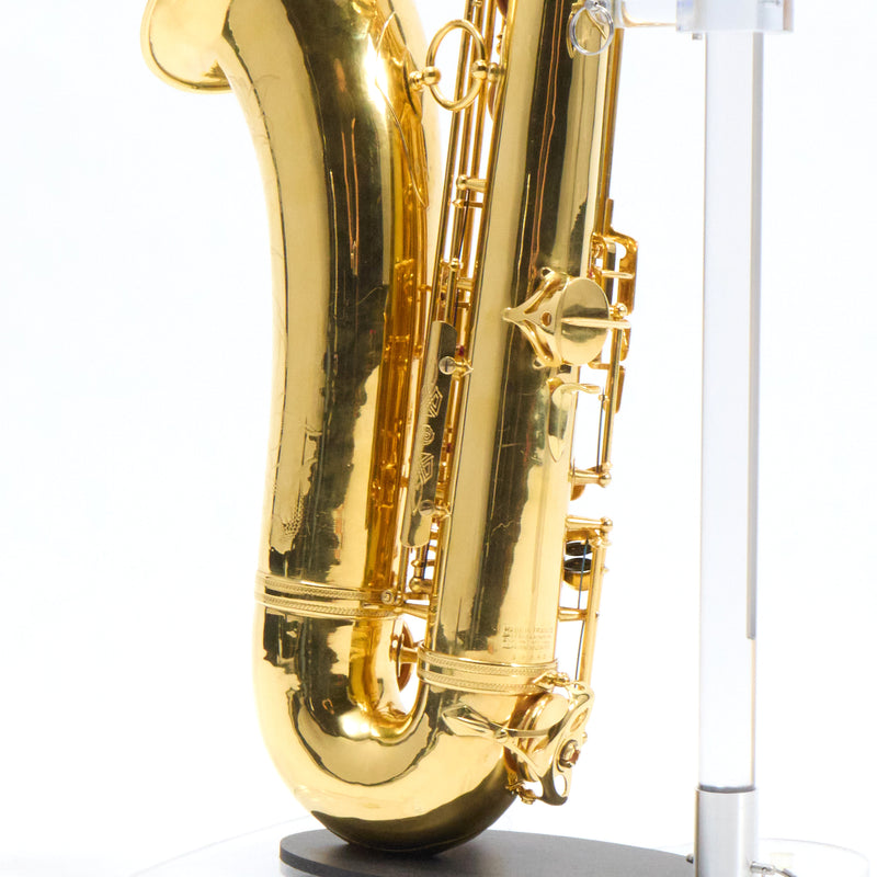 Selmer Paris Super Balanced Action Tenor Saxophone SN 50540 GOLD PLATE- for sale at BrassAndWinds.com