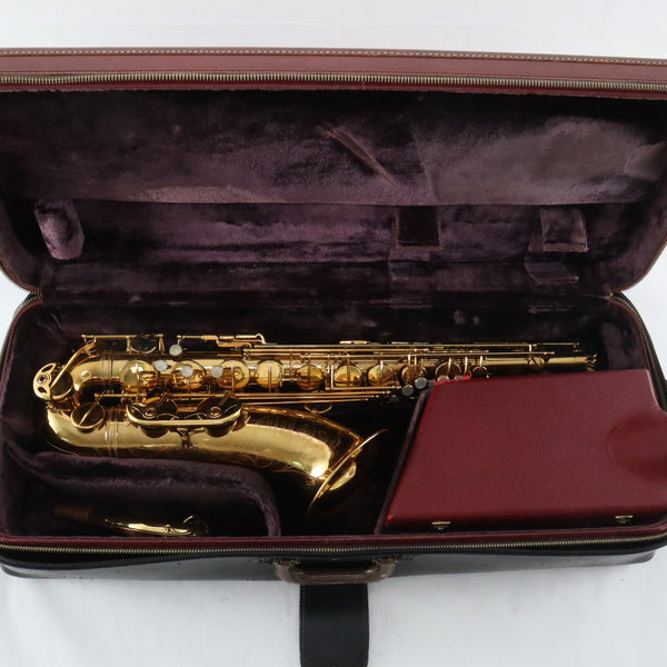 Selmer Paris Super Balanced Action Tenor Saxophone SN 53531 GORGEOUS- for sale at BrassAndWinds.com