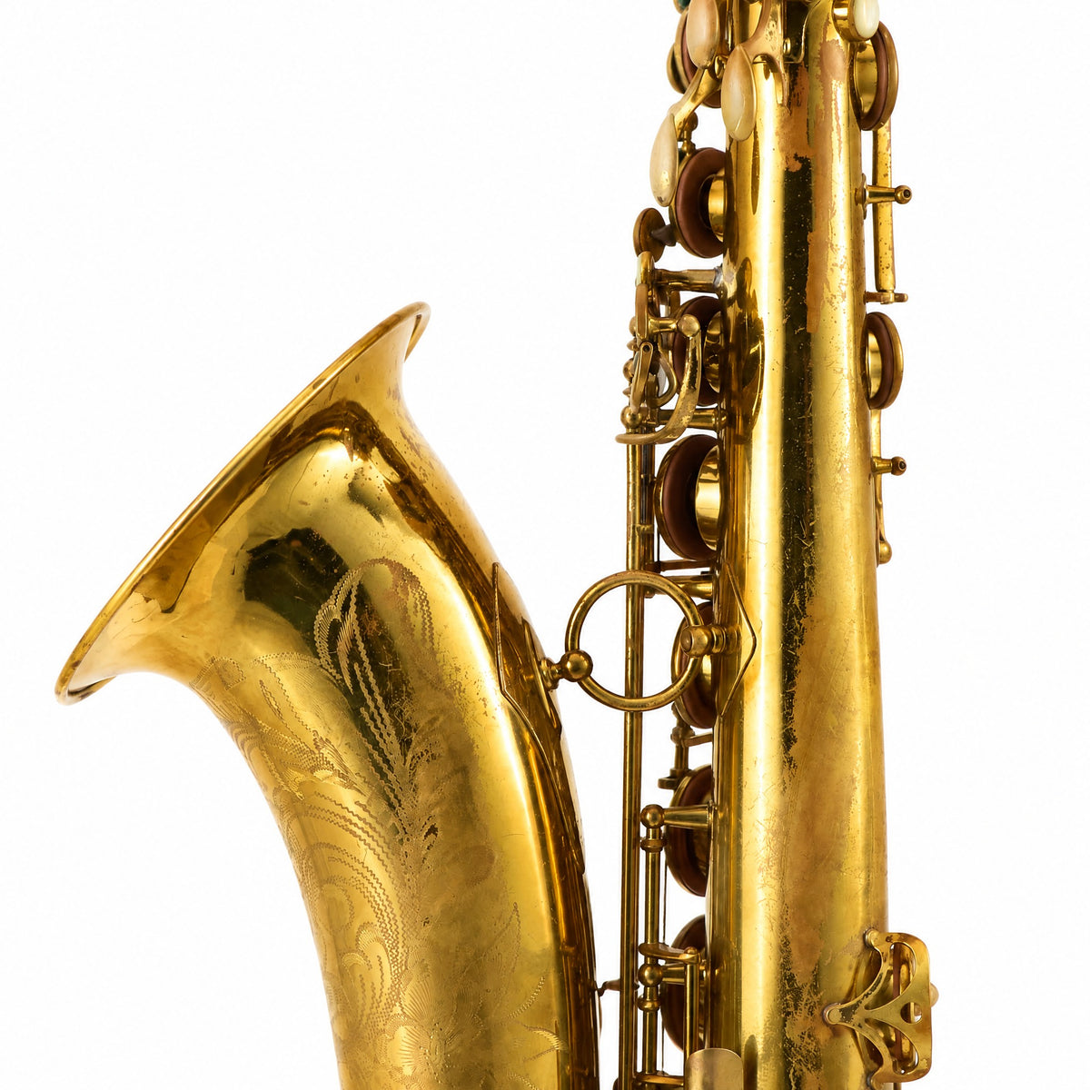 Selmer Paris Super Balanced Action Tenor Saxophone in Original Lacquer