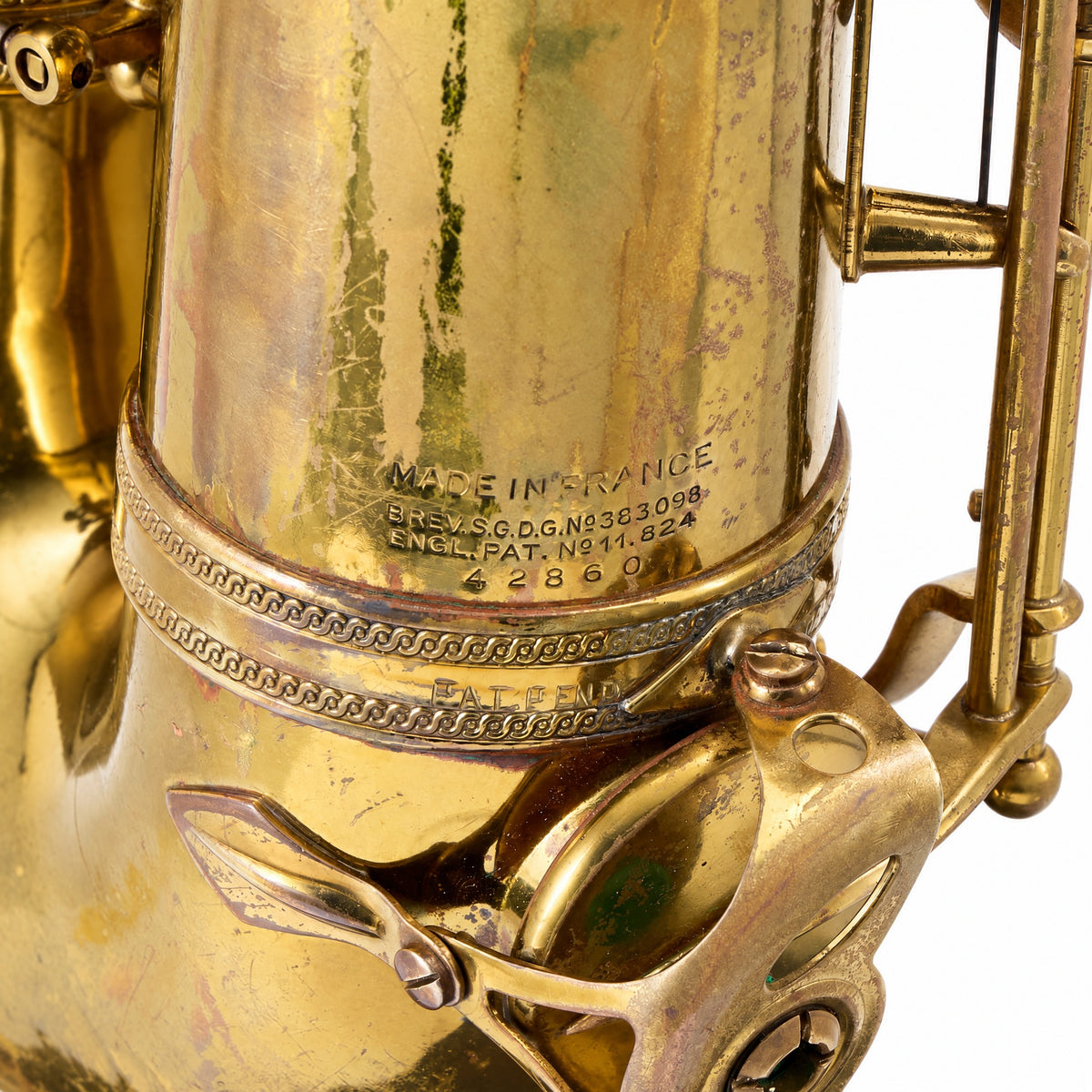 Selmer Paris Super Balanced Action Tenor Saxophone in Original Lacquer