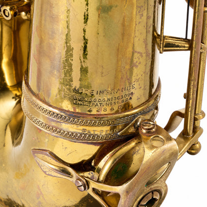 Selmer Paris Super Balanced Action Tenor Saxophone in Original Lacquer