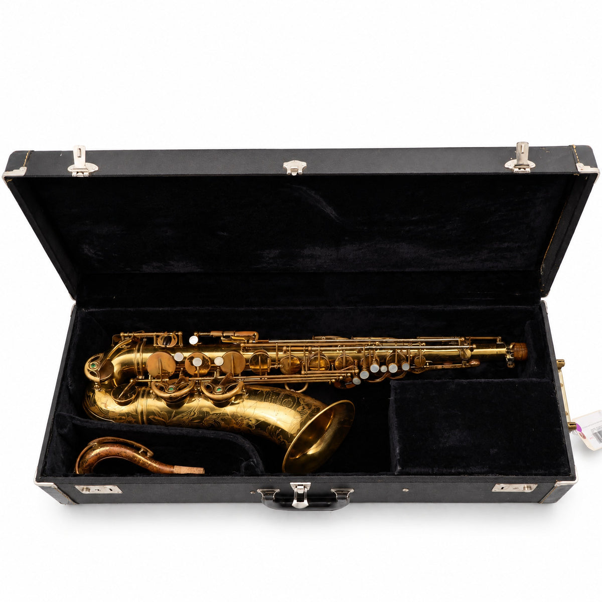 Selmer Paris Super Balanced Action Tenor Saxophone in Original Lacquer
