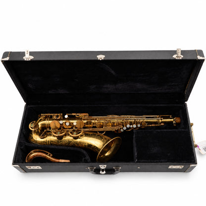 Selmer Paris Super Balanced Action Tenor Saxophone in Original Lacquer