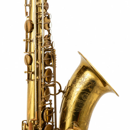 Selmer Paris Super Balanced Action Tenor Saxophone in Original Lacquer