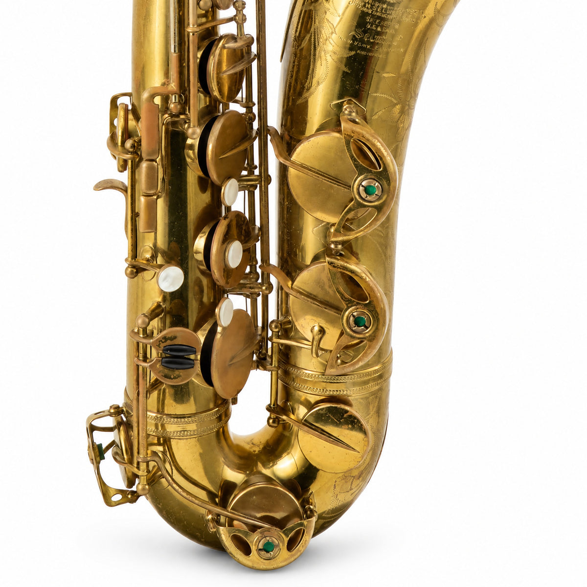 Selmer Paris Super Balanced Action Tenor Saxophone in Original Lacquer
