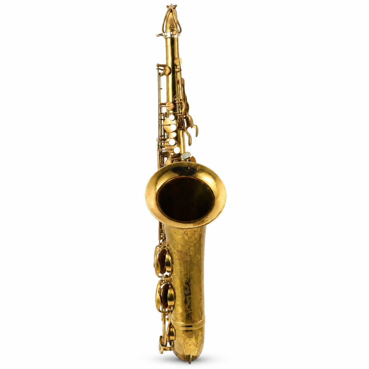 Selmer Paris Super Balanced Action Tenor Saxophone in Original Lacquer