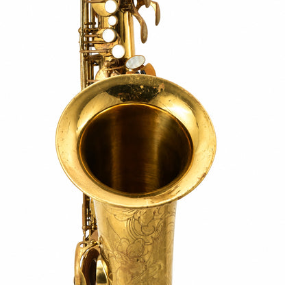 Selmer Paris Super Balanced Action Tenor Saxophone in Original Lacquer