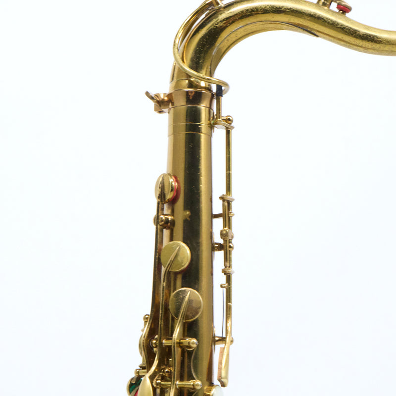 Selmer Paris Super Balanced Action Tenor Saxophone in Original Lacquer SN 48370 EXCELLENT- for sale at BrassAndWinds.com