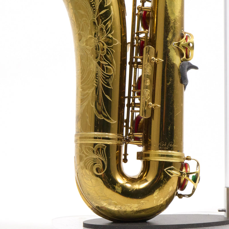 Selmer Paris Super Balanced Action Tenor Saxophone in Original Lacquer SN 48370 EXCELLENT- for sale at BrassAndWinds.com