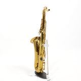 Selmer Paris Super Balanced Action Tenor Saxophone in Original Lacquer SN 48370 EXCELLENT- for sale at BrassAndWinds.com