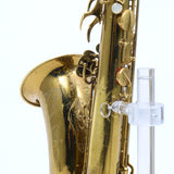 Selmer Paris Super Balanced Action Tenor Saxophone in Original Lacquer SN 48370 EXCELLENT- for sale at BrassAndWinds.com
